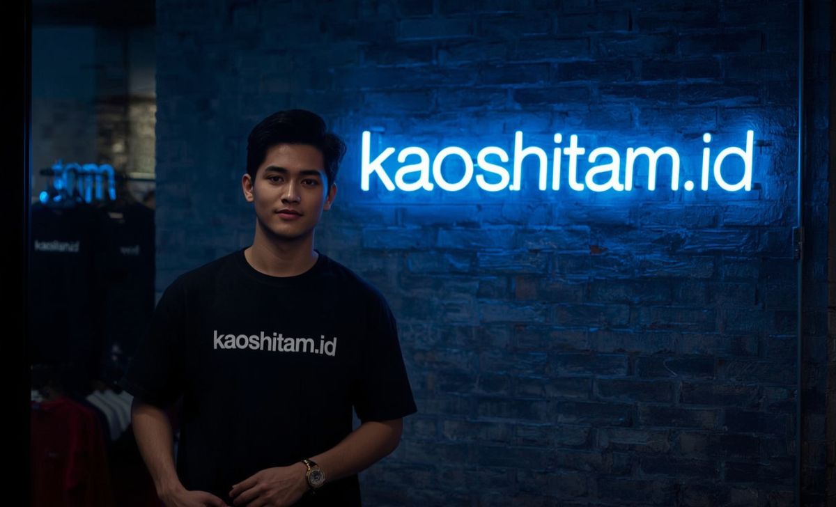 Kaos Polos Hitam Dibanding Kaos Warna Lainnya Ini Kelebihannya