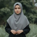 Warna Jilbab yang Cocok untuk Kaos Hitam