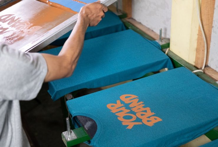 Jenis Sablon Kaos Manual