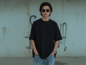 Kaos Oversize Outfit yang Cocok untuk Cowok Skena 2025