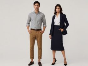 10 Outfit Kantor Smart Casual Pria Wanita yang Wajib Dicoba