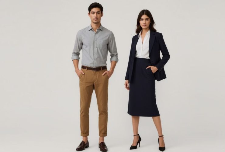 10 Outfit Kantor Smart Casual Pria Wanita yang Wajib Dicoba
