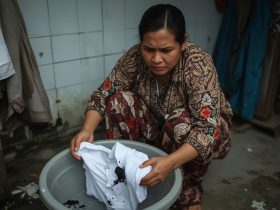 Cara Menghilangkan Tinta Pulpen di Baju