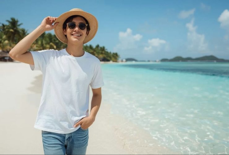 Outfit Liburan yang Instagramable Nyaman
